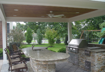 GA Landscape Outdoor Kitchen Design