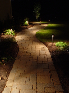 Path Landscape Lighting by GA Landscape Design
