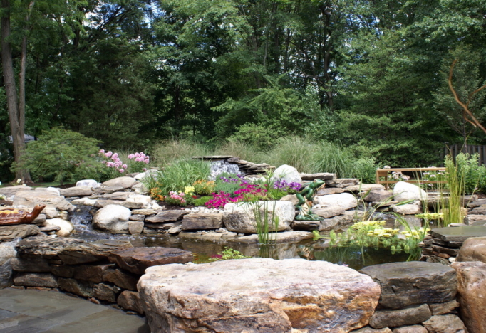 NJ Water Features Gallery | GA Landscape Design & Associates ...