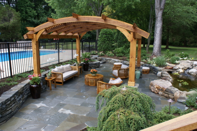 Landscape Construction and Design in Westfield NJ