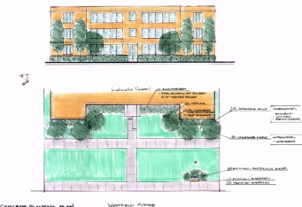 Lincoln School Landscape Design Plan in Westfield NJ