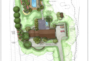 NJ Landscape Architect created Landscape Master Plan
